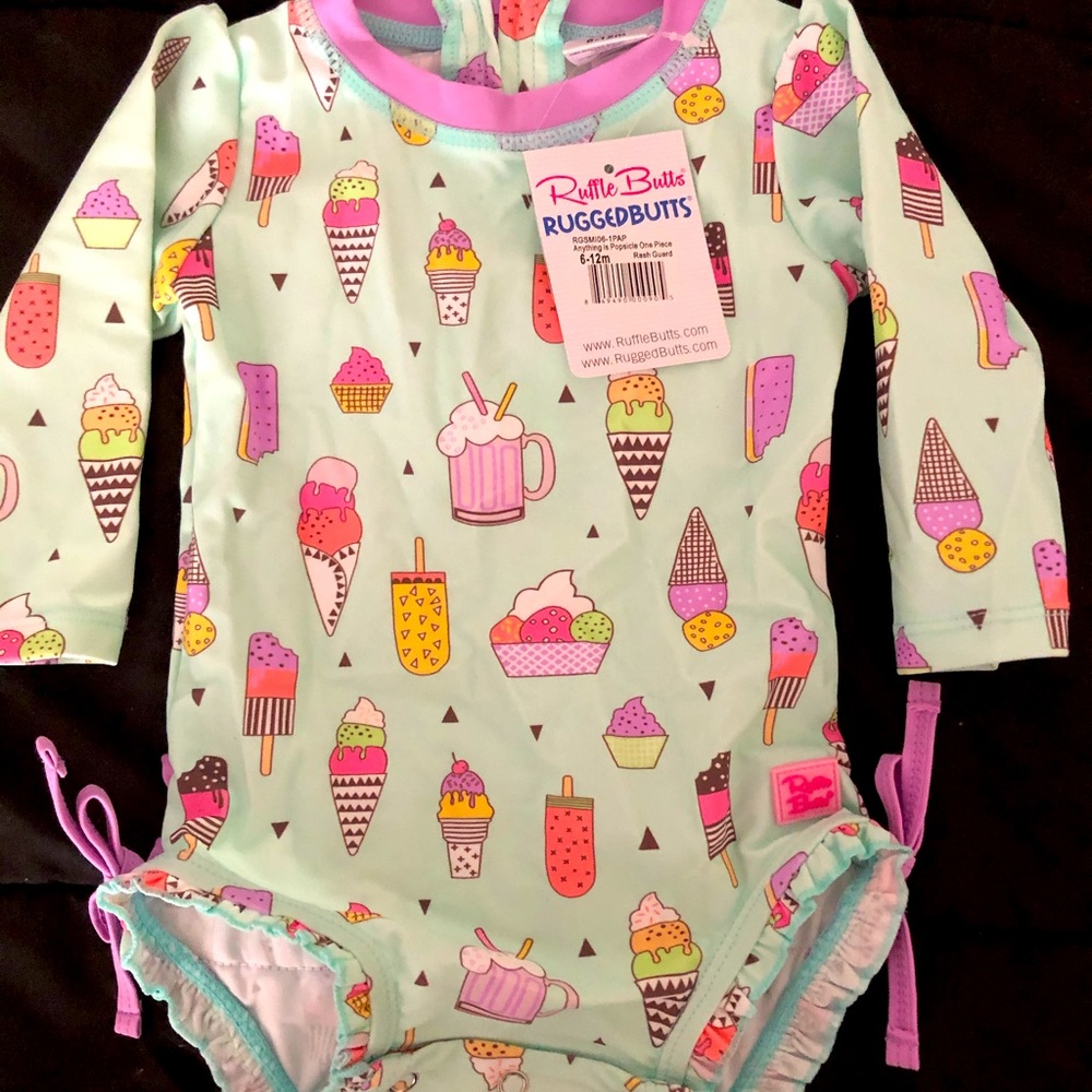 Baby onesies bathing suit